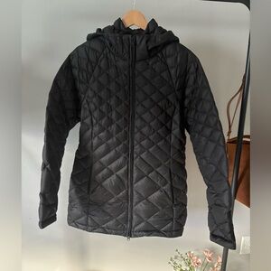 The North Face Black Quilted Jacket